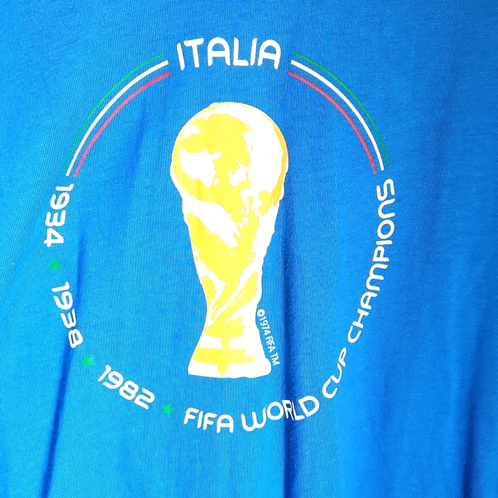 Fifa World Cup Championships Italia shirt